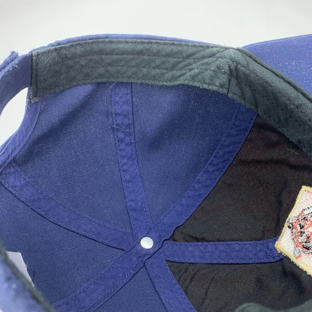 Tiger Cub Hat Size S/M Boy Scouts of America BSA Orange Blue Adjustable Ball Cap